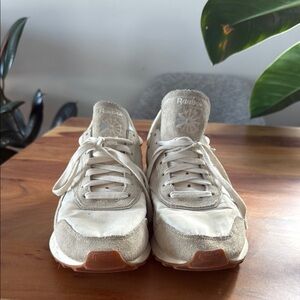 Reebok Women's Cream Sneakers